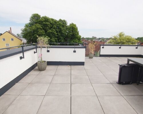 Dachterrasse